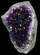 Dark Purple Amethyst Cut Base Cluster - Uruguay #36637-2